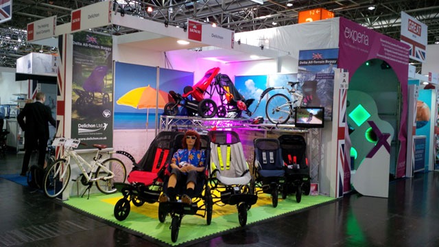 Delichon's 2014 Rehacare stand