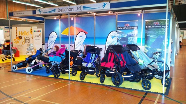 Deltas Hippocampes and Foam-Karve on display at Kidz South