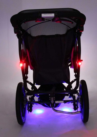 Rear View-Delta All-Terrain Buggy With Full Lighting Kit